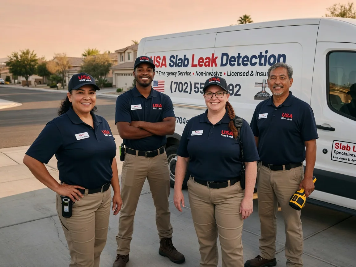 Slab Leak Repair company in Springdale, AR